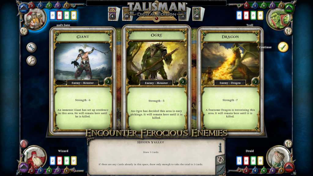 Talisman: Digital Edition RU Steam Gift 1.01 USD