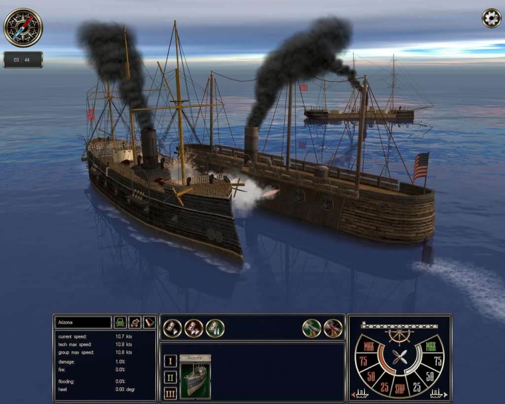 The Ironclads Collection Steam Gift 14.85 USD