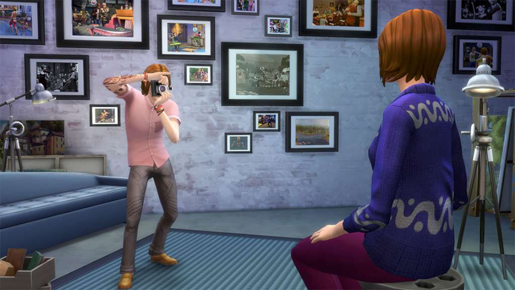 The Sims 4 - Get to Work DLC Origin CD Key 16.72 USD