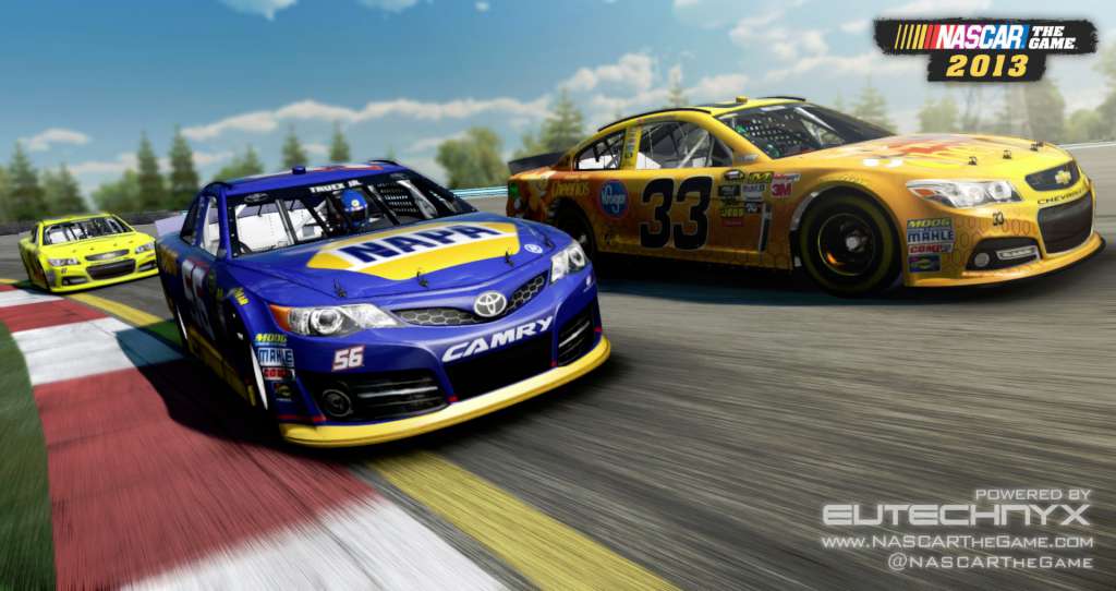 NASCAR The Game 2013 Steam Gift 131.06 USD