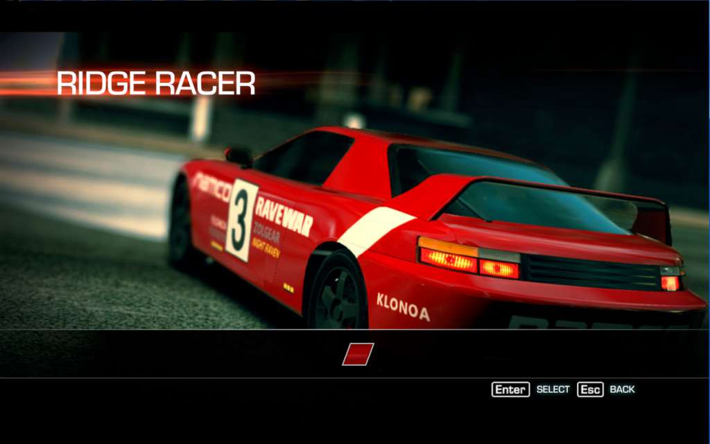 Ridge Racer Unbounded - Ridge Racer 1 Machine and the Hearse Pack DLC Steam CD Key 2.25 USD