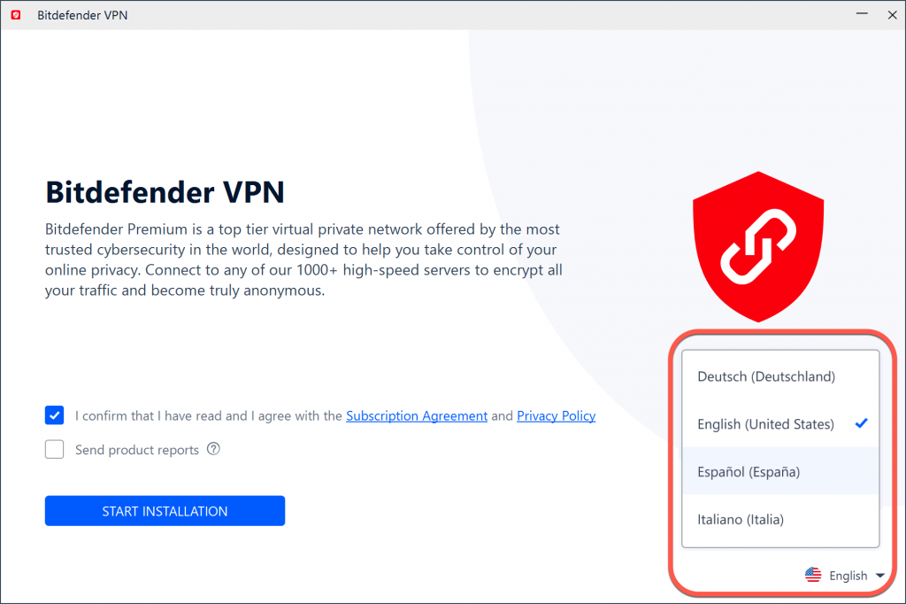 Bitdefender Premium VPN 2021 Key (1 Year / 10 Devices) 33.71 USD