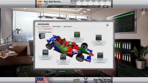 Racing Manager 2014 Steam Gift 56.49 USD