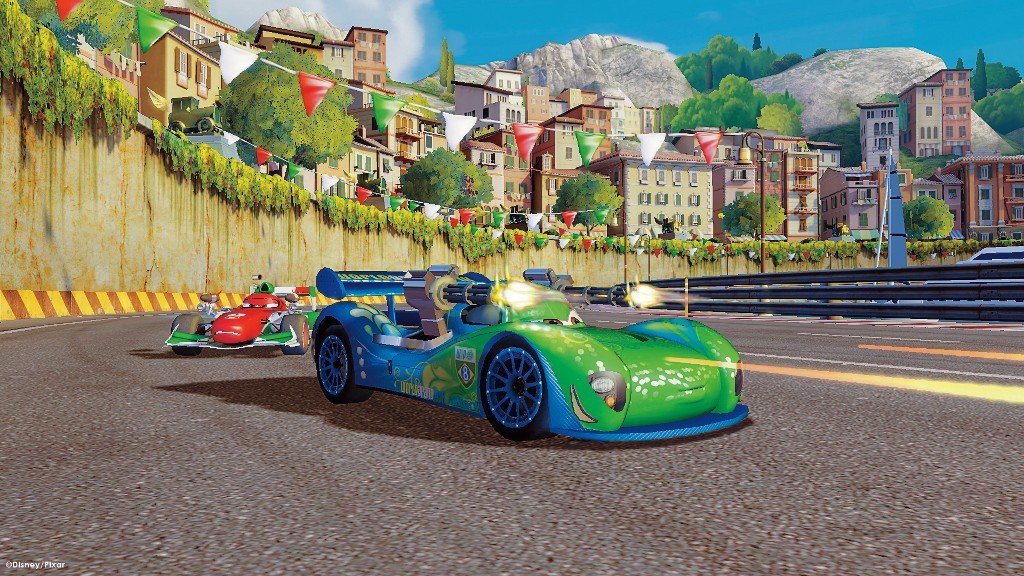 Disney•Pixar Cars 2: The Video Game EU Steam CD Key 4.97 USD