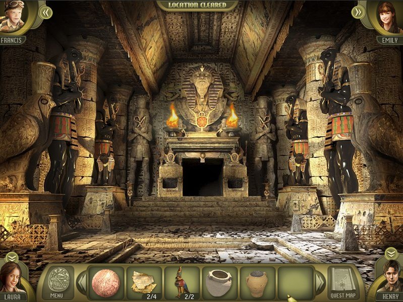 Escape The Lost Kingdom: The Forgotten Pharaoh Steam CD Key 1.72 USD