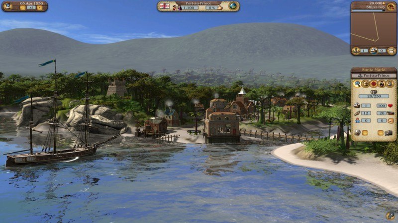 Port Royale 3 - Harbour Master DLC Steam CD Key 1.54 USD