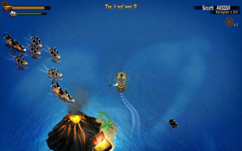 Woody Two-Legs: Attack of the Zombie Pirates Steam CD Key 2.73 USD