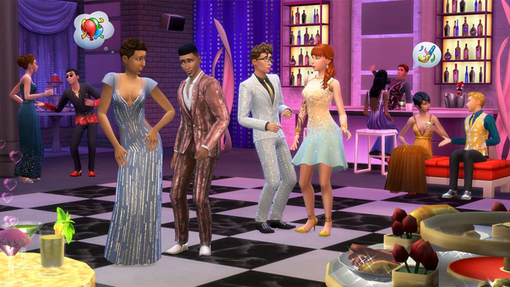 The Sims 4 - Luxury Party Stuff DLC EU Origin CD Key 10.69 USD