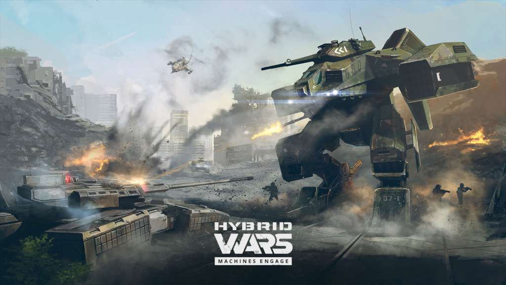 Hybrid Wars Steam CD Key 17.82 USD