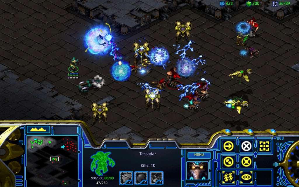 Starcraft Remastered EU Battle.net CD Key 6.43 USD