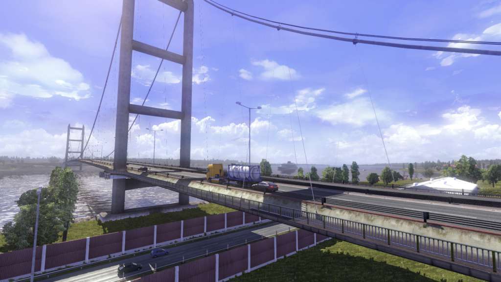 Euro Truck Simulator 2 + 4 DLCs + 20 Paint Jobs + Bonus Steam CD Key 77.97 USD