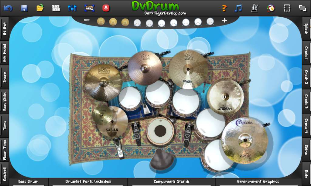 DvDrum, Ultimate Drum Simulator! Steam CD Key 5.2 USD
