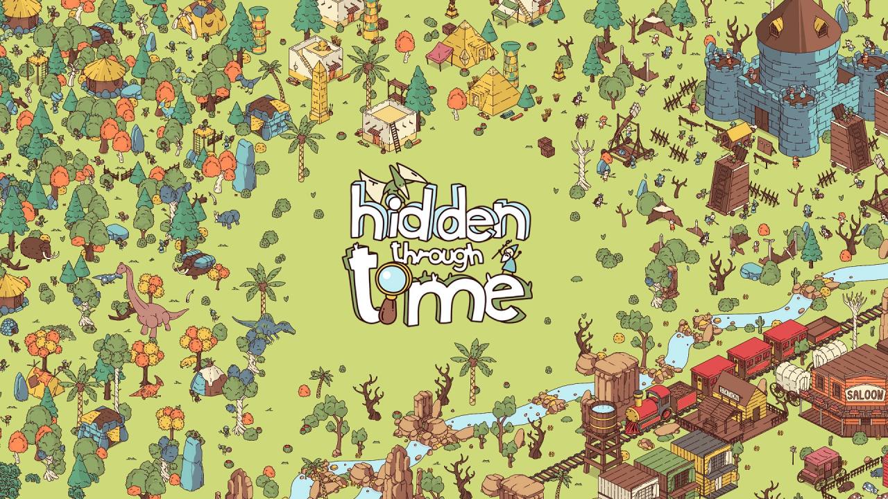 Hidden Through Time XBOX One CD Key 6.78 USD