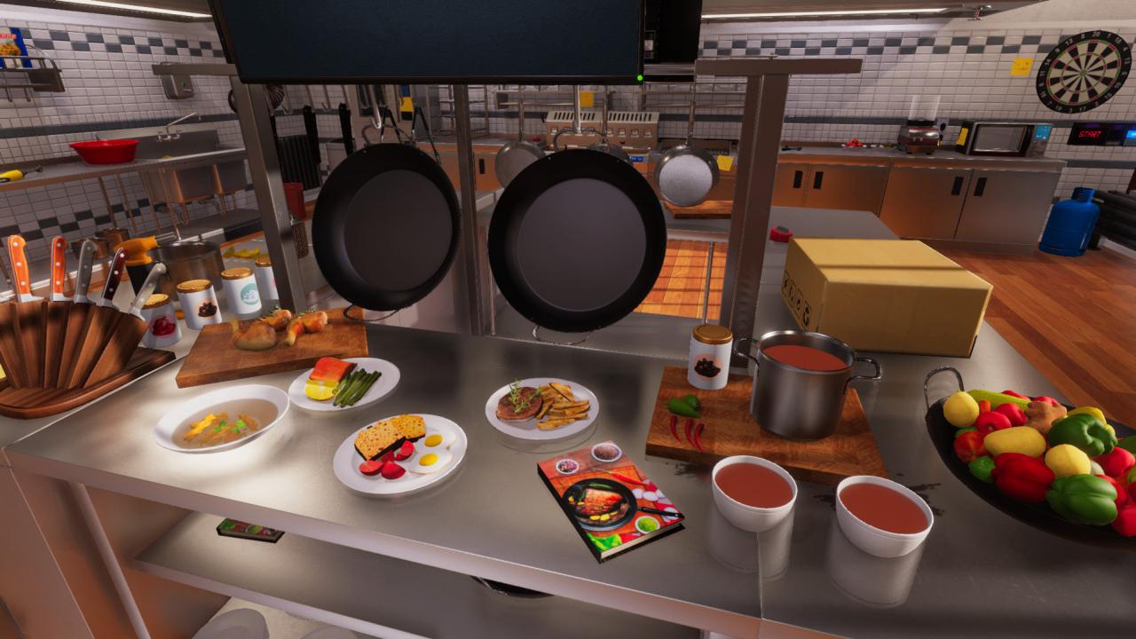 Cooking Simulator AR XBOX One / Xbox Series X|S CD Key 14.23 USD