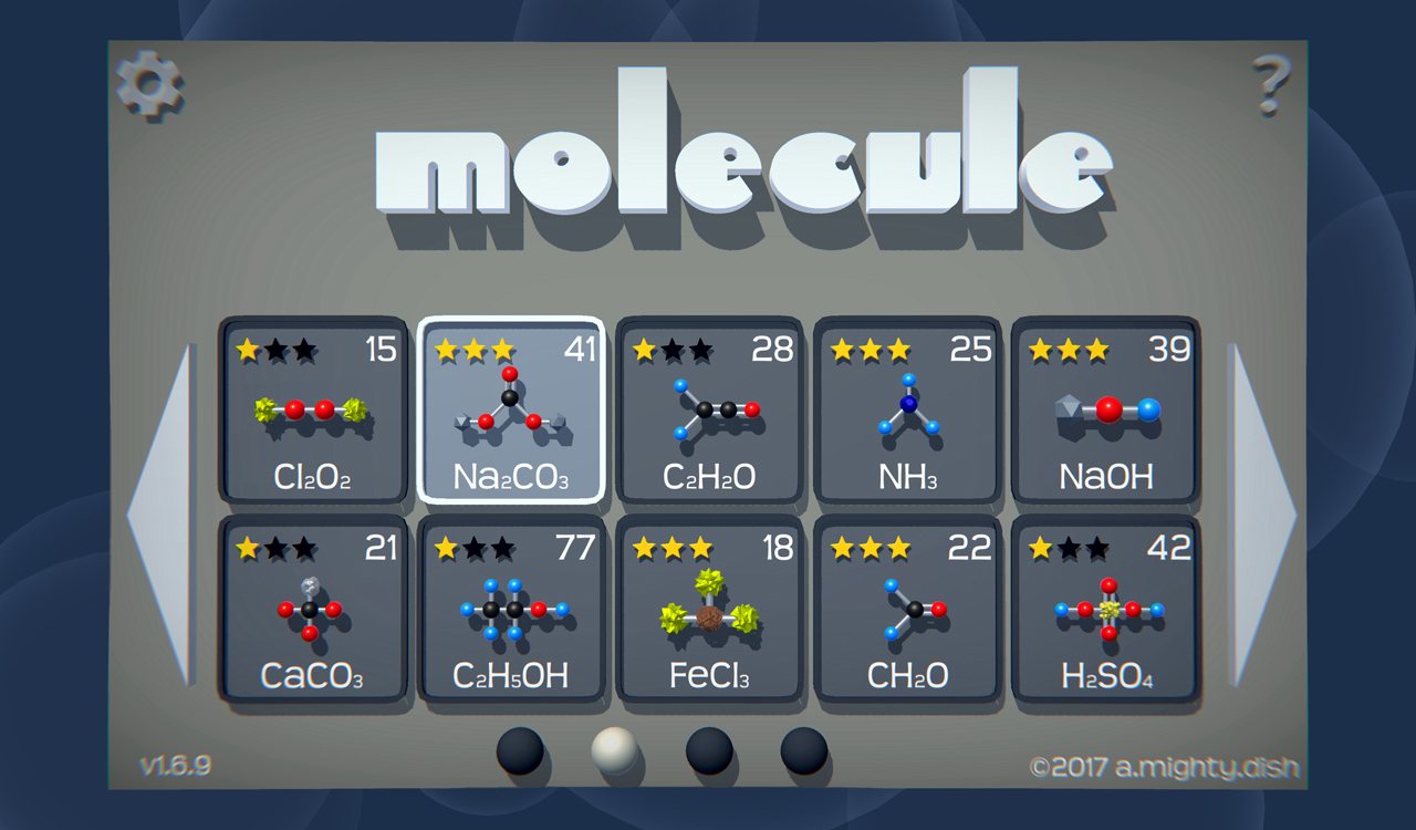 Molecule - a chemical challenge Steam CD Key 0.51 USD