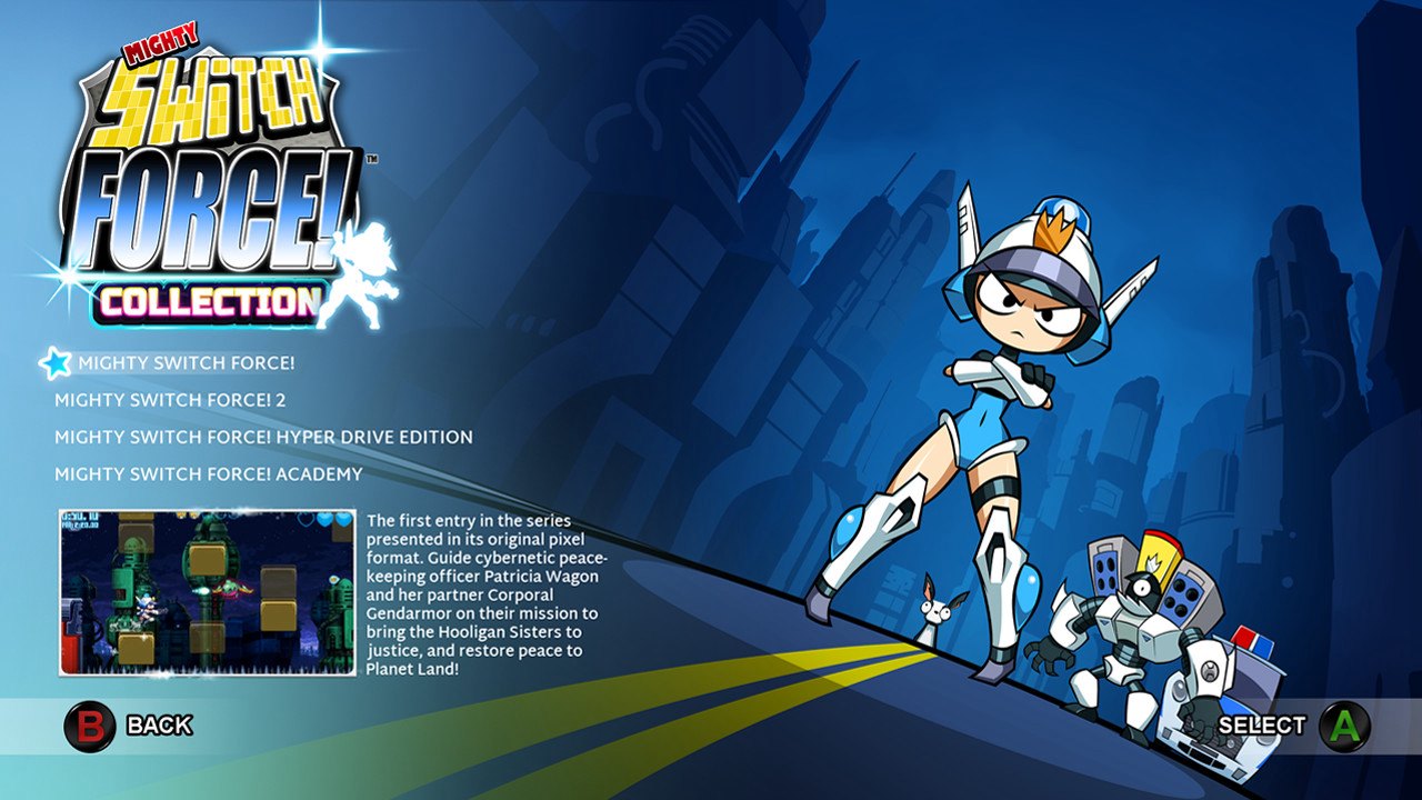 Mighty Switch Force! Collection Steam CD Key 4.47 USD
