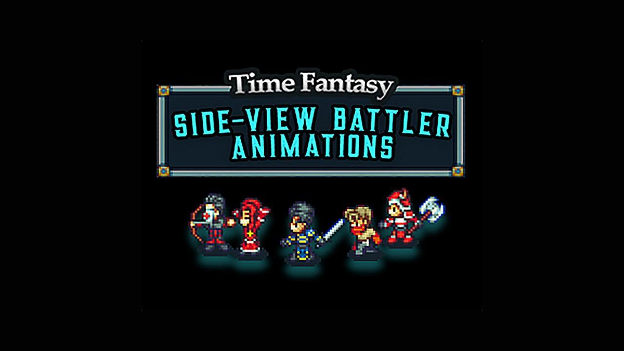 RPG Maker MV - Time Fantasy: Side-View Animated Battlers DLC EU Steam CD Key 10.16 USD