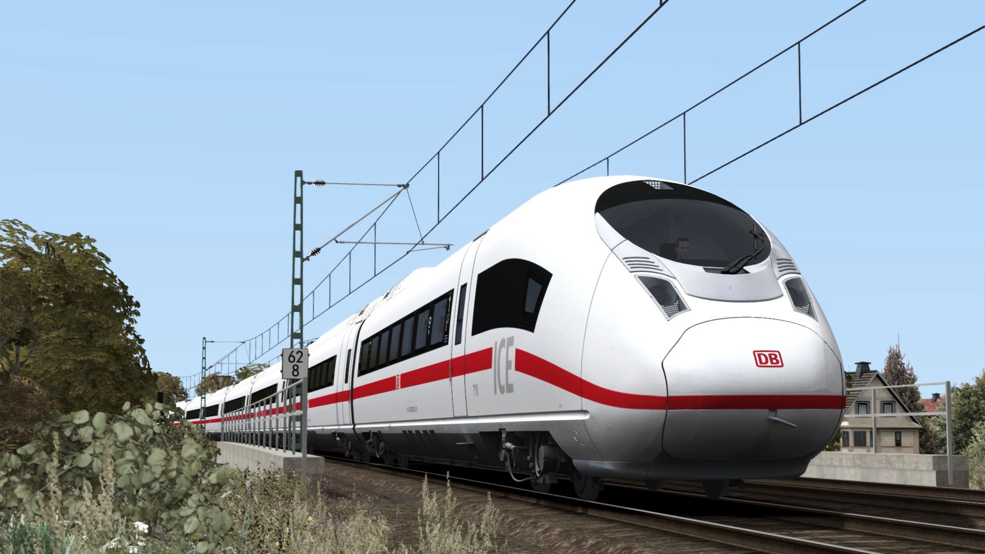 Train Simulator - DB BR 407 ‘New ICE 3’ EMU Add-On DLC Steam CD Key 3.82 USD