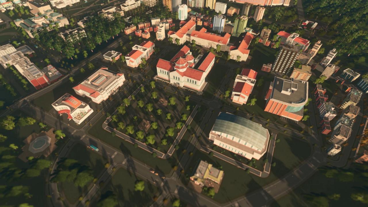 Cities: Skylines - Campus DLC Steam Altergift 16.96 USD