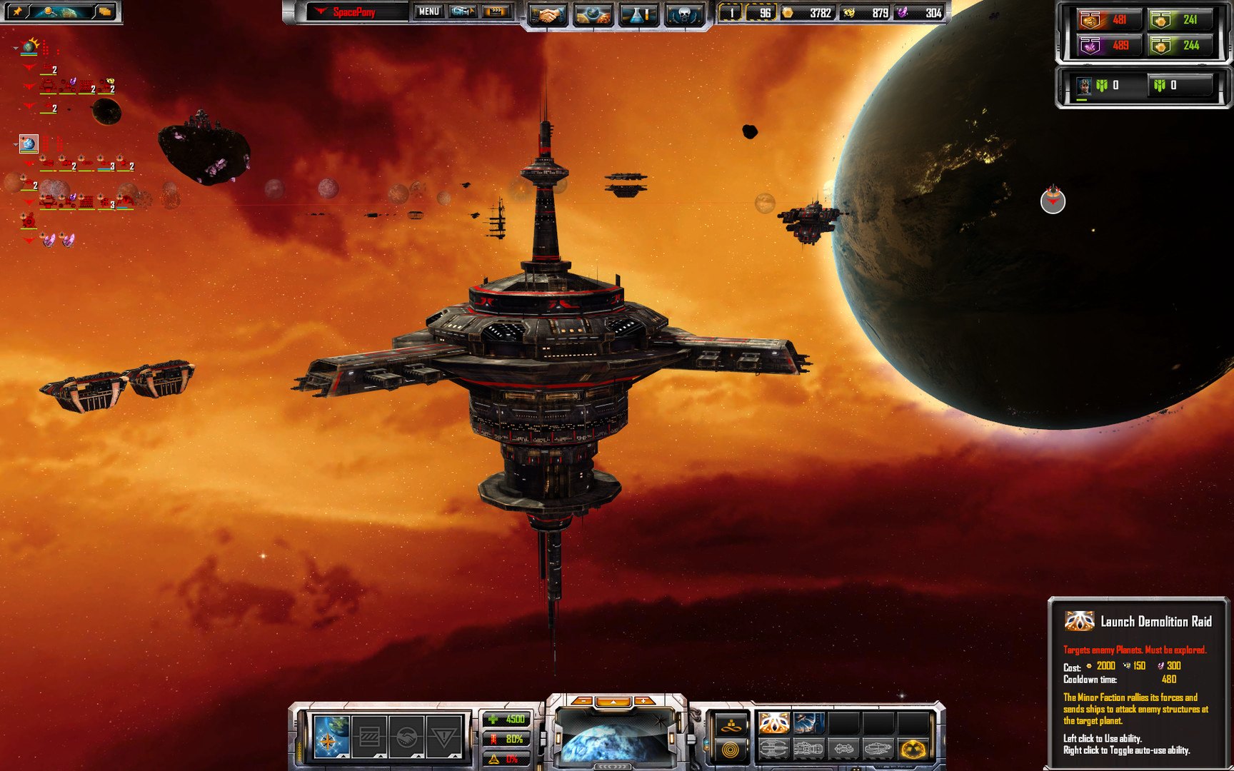 Sins of a Solar Empire: Rebellion - Minor Factions DLC Steam CD Key 5.64 USD