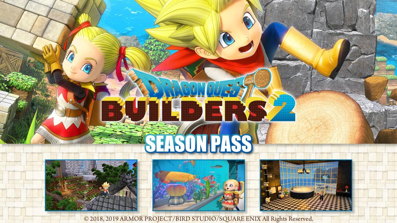 Dragon Quest Builders 2 - Season Pass EU Nintendo Switch CD Key 19.67 USD