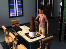 The Sims 3 - Chocolate Fountain DLC Origin CD Key 22.58 USD