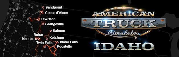 American Truck Simulator - Idaho DLC EU Steam CD Key 13.7 USD