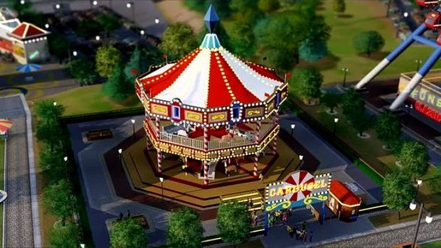SimCity Amusement Park Set Expansion EA Origin CD Key 10.16 USD