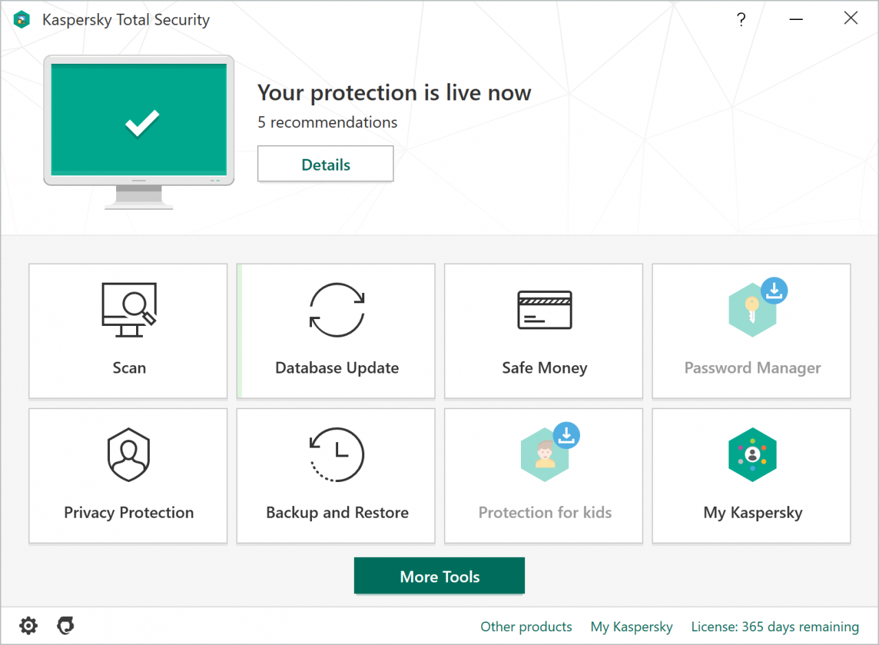 Kaspersky Total Security 2023 EU Key (1 Year / 3 Devices) 20.73 USD