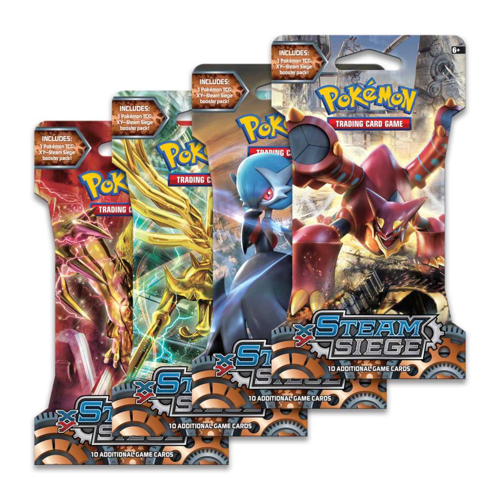 Pokemon Trading Card Game Online - Steam Siege Booster Pack CD Key 1.48 USD