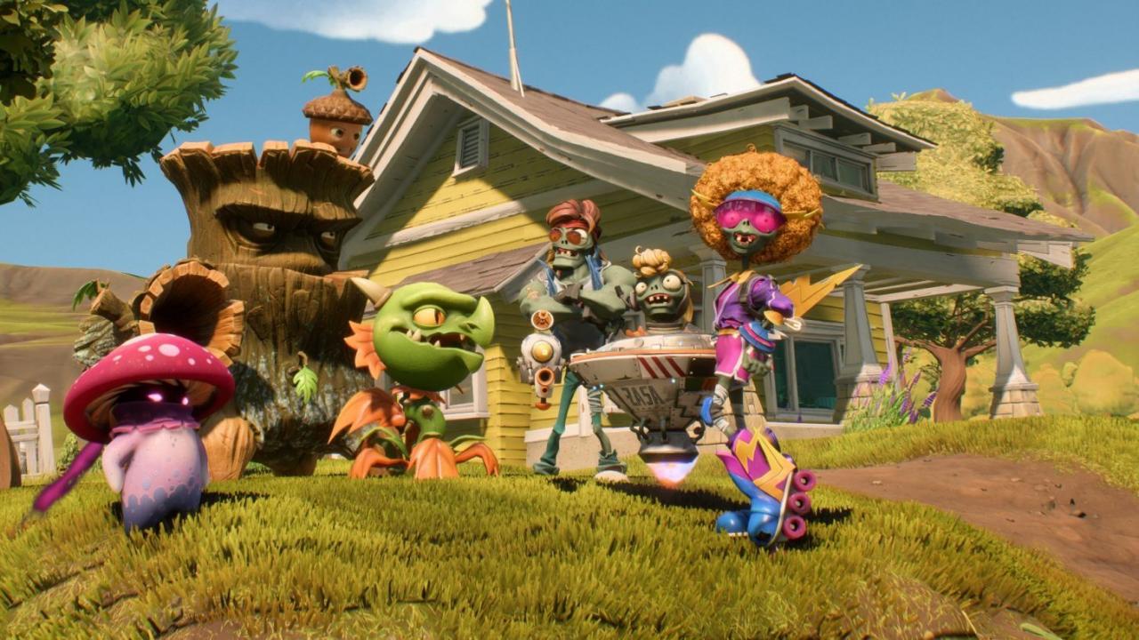 Plants vs. Zombies: Battle for Neighborville - Deluxe Upgrade DLC XBOX One CD Key 10.28 USD