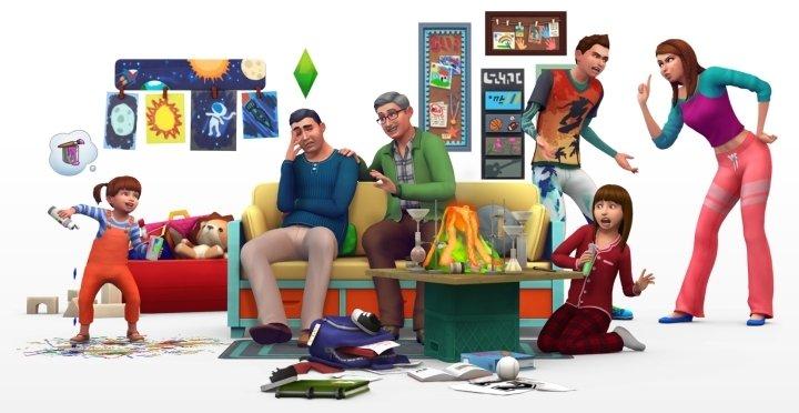 The Sims 4 Family Bundle - Cats & Dogs + Parenthood + Spa Day DLCs Origin CD Key CD Key 67.77 USD