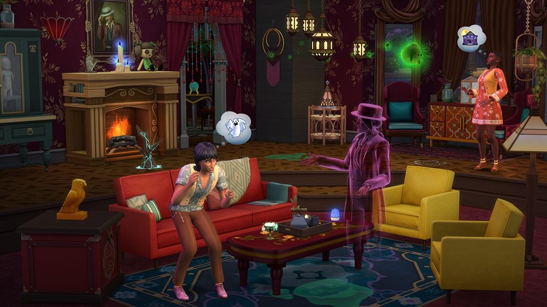 The Sims 4 - Paranormal Stuff DLC Origin CD Key 9.32 USD