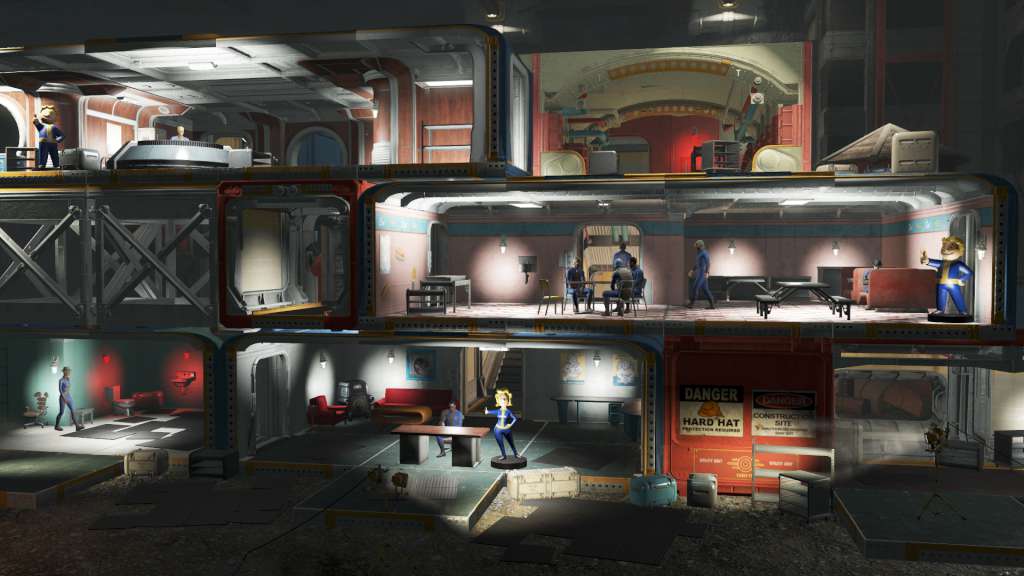 Fallout 4 - Vault-Tec Workshop DLC EU Steam CD Key 3.24 USD