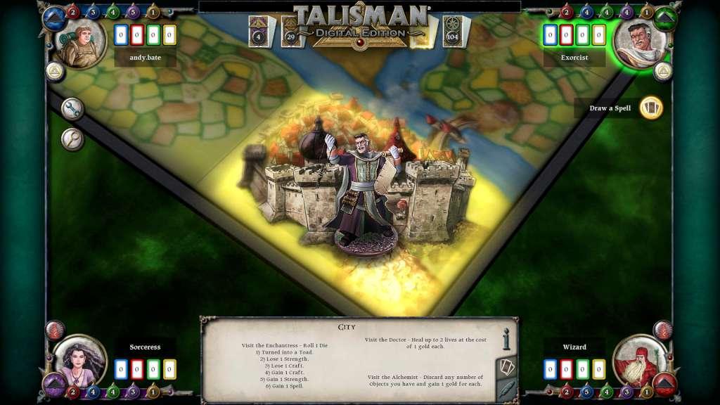 Talisman - Character Pack #1 - Exorcist DLC Steam CD Key 1.07 USD