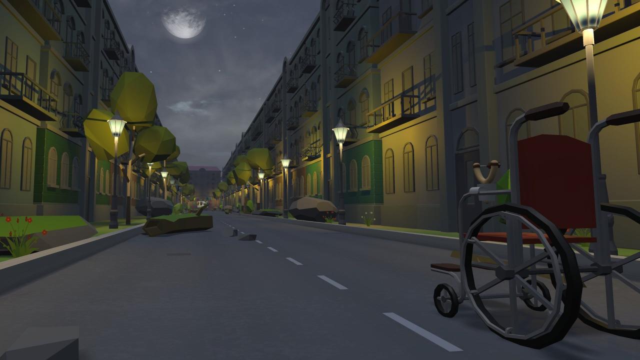 Wheelchair Simulator VR Steam CD Key 3.82 USD