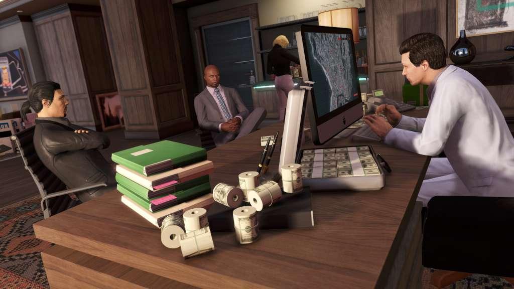 Grand Theft Auto V UNCUT EU Xbox Series X|S 26.31 USD