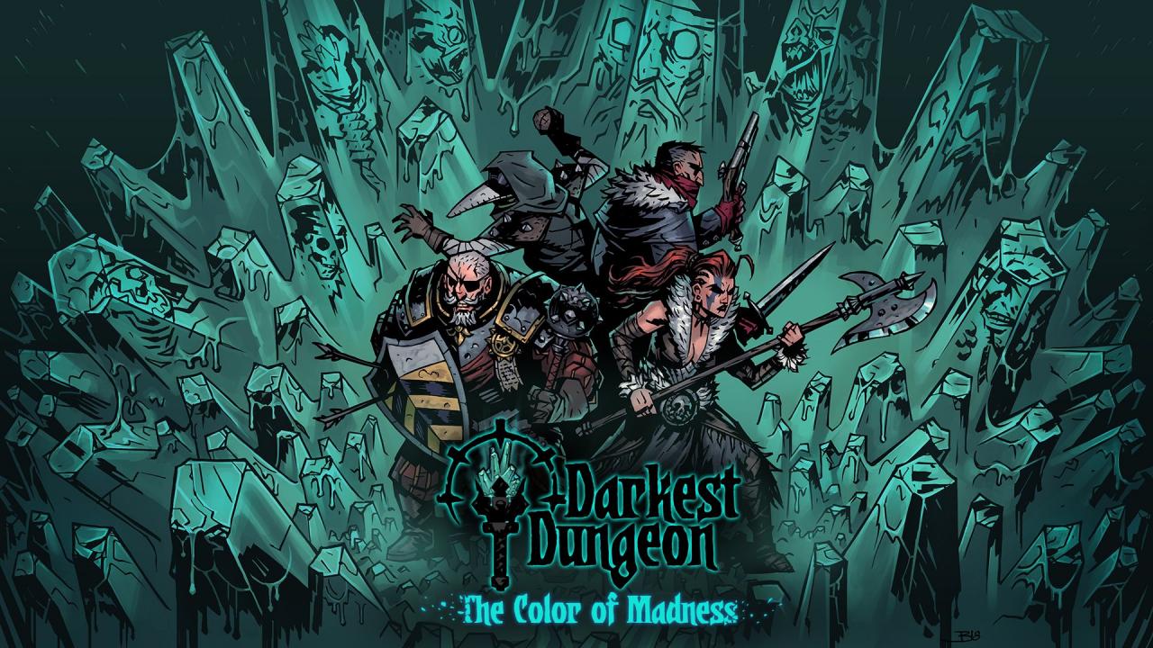 Darkest Dungeon - The Color Of Madness DLC Steam CD Key 0.92 USD