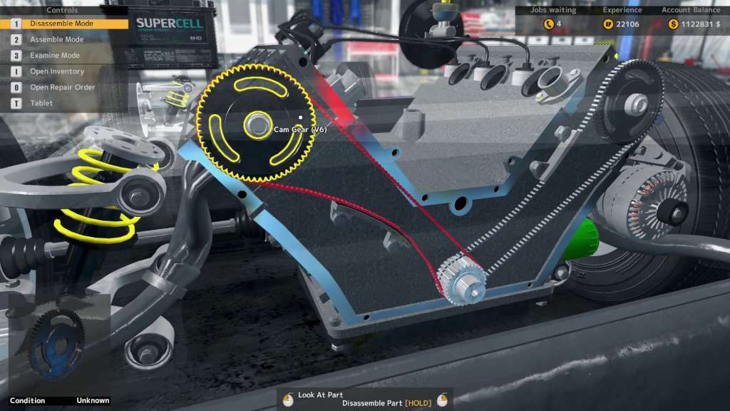 Car Mechanic Simulator 2015 - DeLorean DLC Steam CD Key 3.85 USD