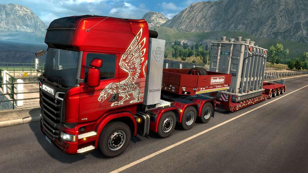 Euro Truck Simulator 2 - Heavy Cargo Pack DLC EU Steam CD Key 4.59 USD