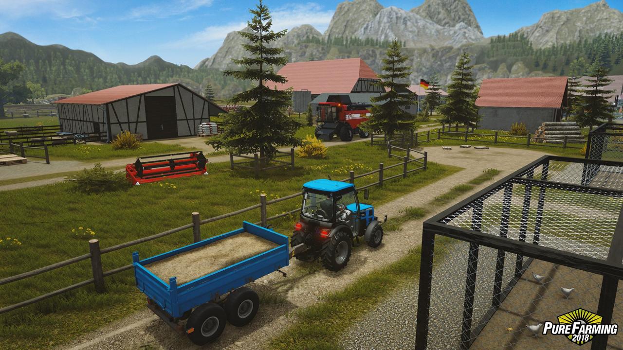 Pure Farming 2018 - Germany Map DLC Steam CD Key 0.68 USD