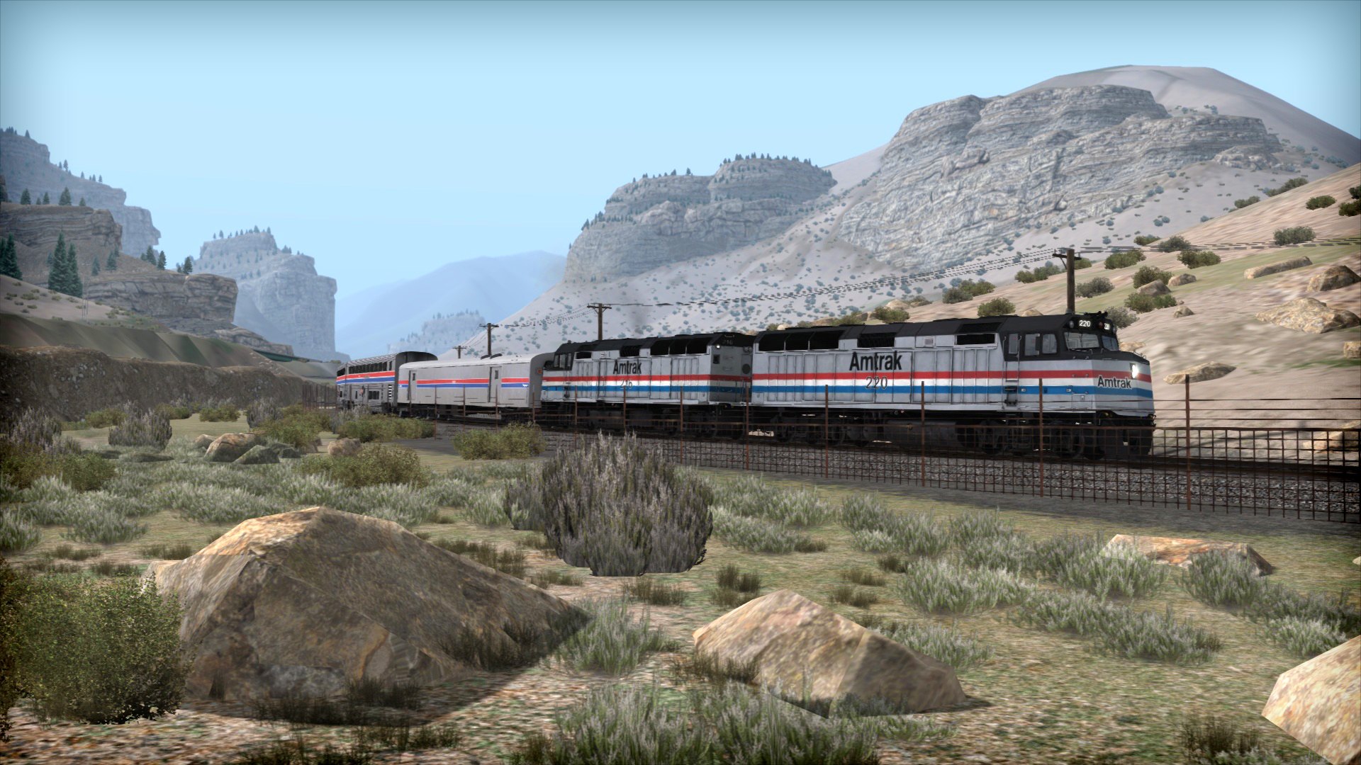 Train Simulator - Soldier Summit Route Add-On DLC Steam CD Key 2.09 USD