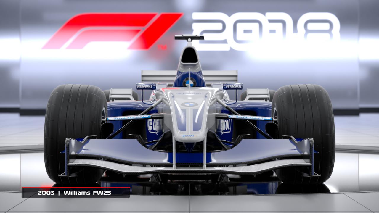 F1 2018 Headline Edition EU Steam CD Key 36.27 USD