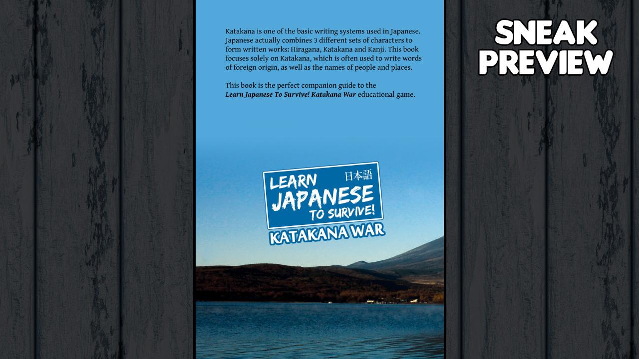 Learn Japanese To Survive! Katakana War - Study Guide DLC Steam CD Key 0.76 USD