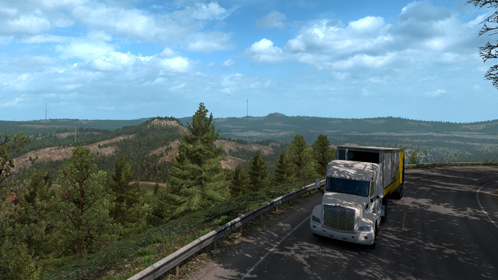 American Truck Simulator - Oregon DLC EU Steam CD Key 11.39 USD