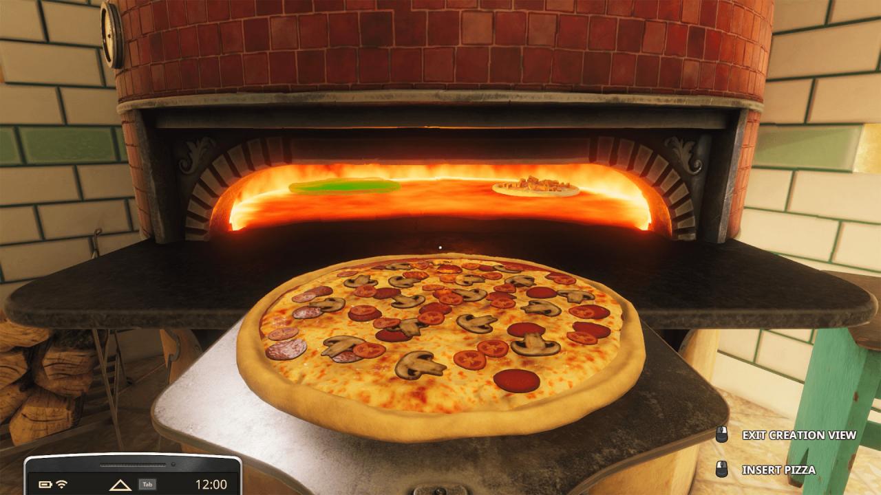 Cooking Simulator - Pizza DLC Steam Altergift 15.45 USD