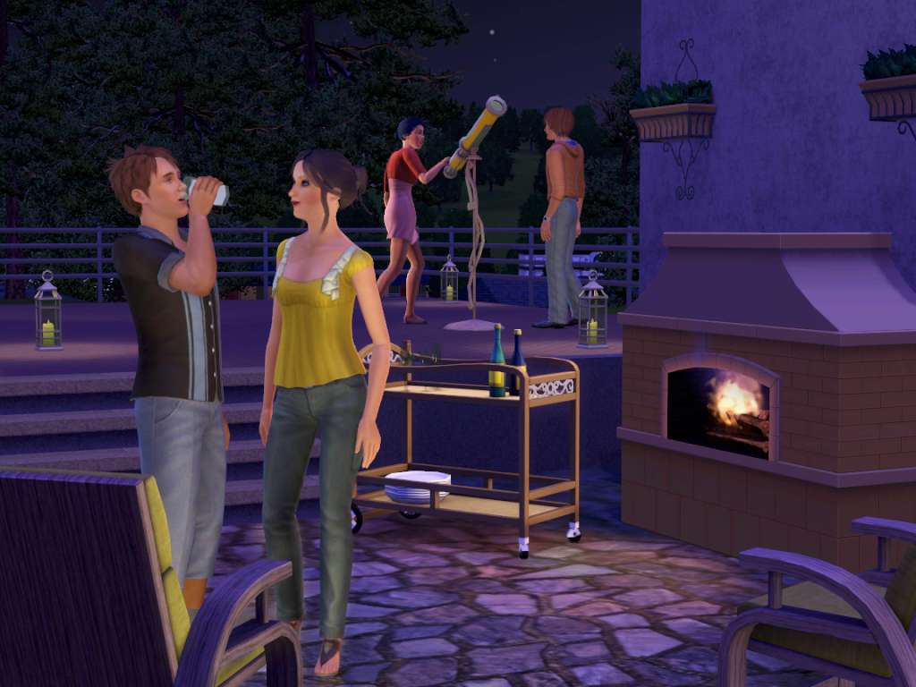 The Sims 3 + Outdoor Living Stuff Pack Origin CD Key 4.37 USD