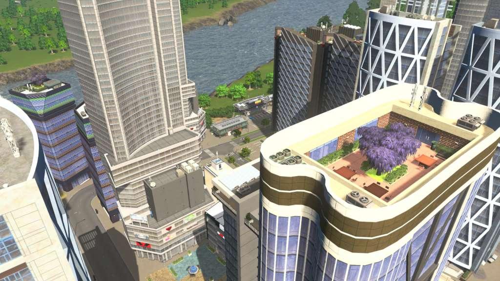 Cities: Skylines - Green Cities DLC EU Steam CD Key 7.98 USD