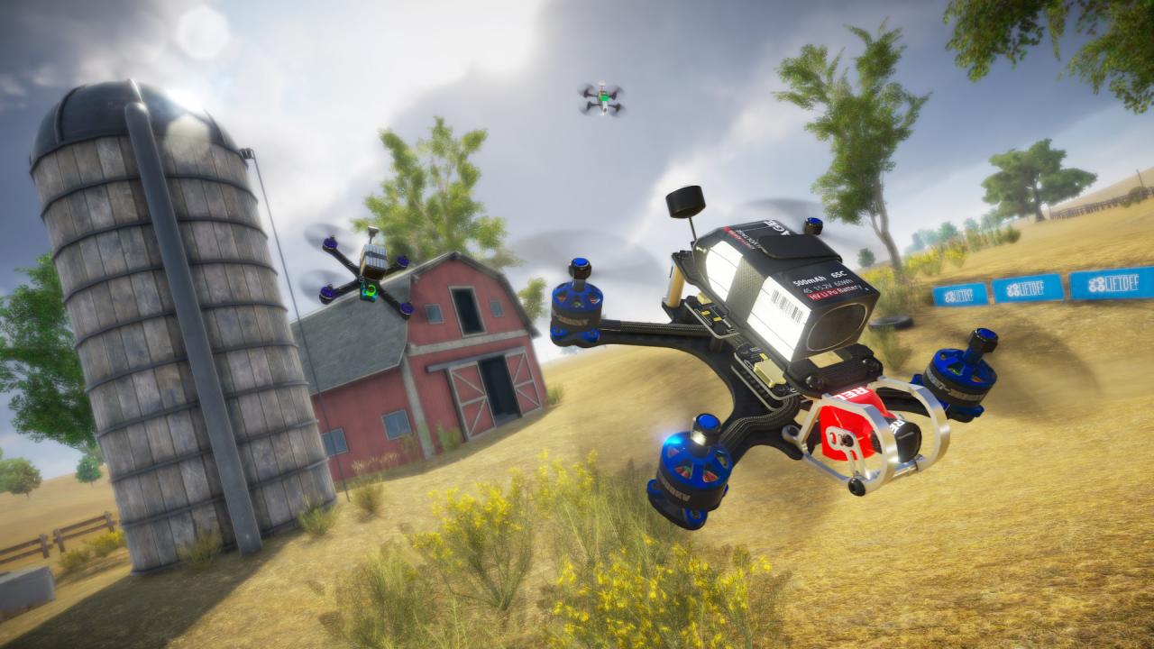 Liftoff - FPV Drone Racing Steam Account 11.48 USD