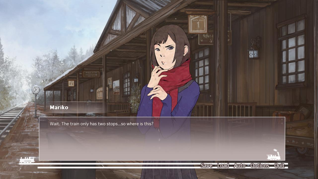 When Our Journey Ends - A Visual Novel Steam CD Key 2.02 USD